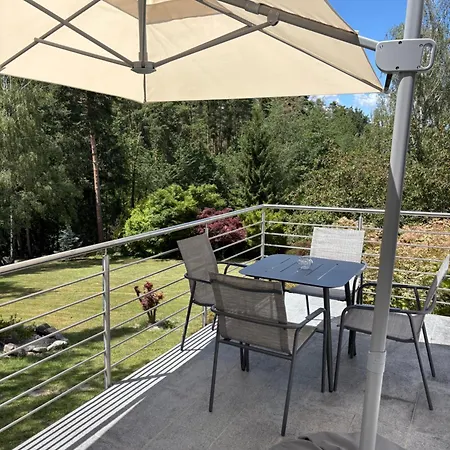 Vakantiehuis Haus Am Waldrand *